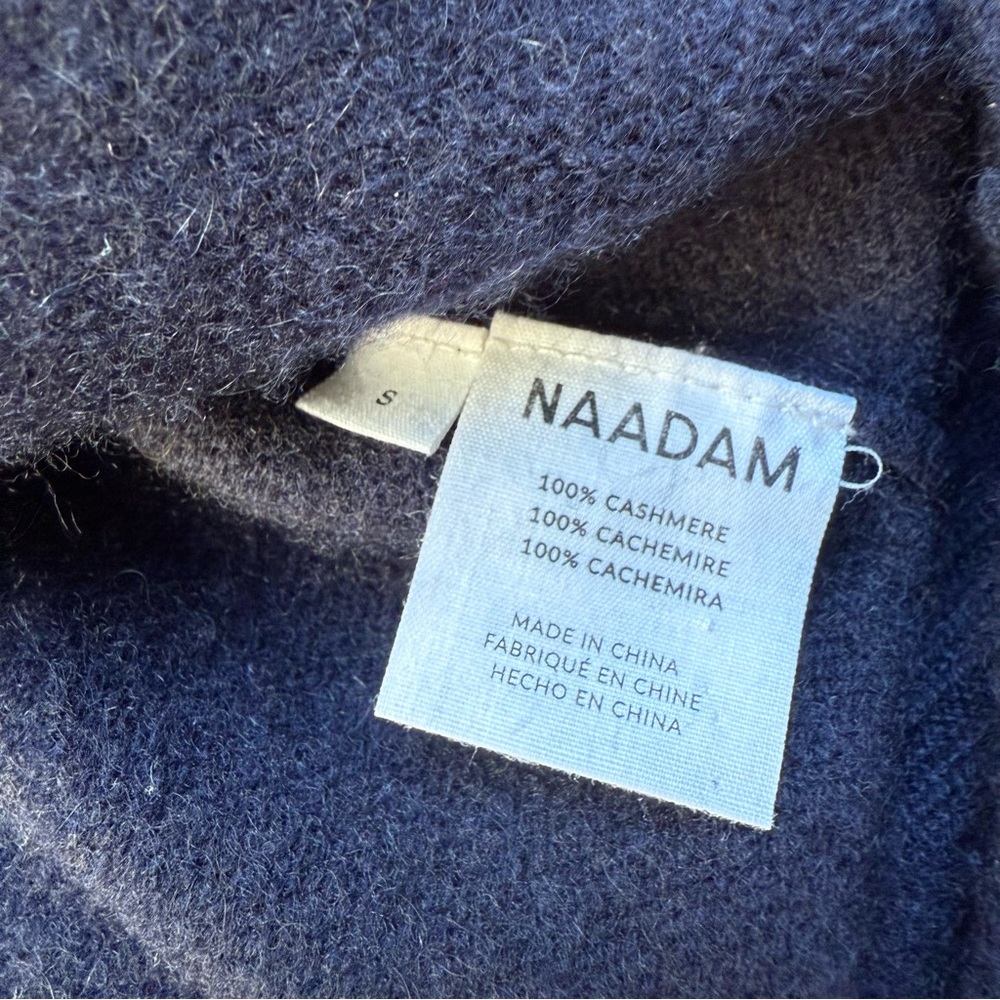 Naadam The Luxe Unisex Cashmere Crewneck - Picture 5 of 6